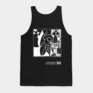 A Love Supreme - Minimal Style Graphic Artwork Tank Top